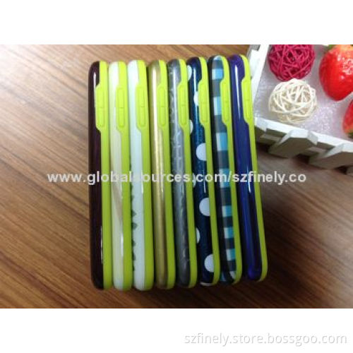 IML Case for Samsung Galaxy S5, IMD with Double Injections, New Technology, High-quality